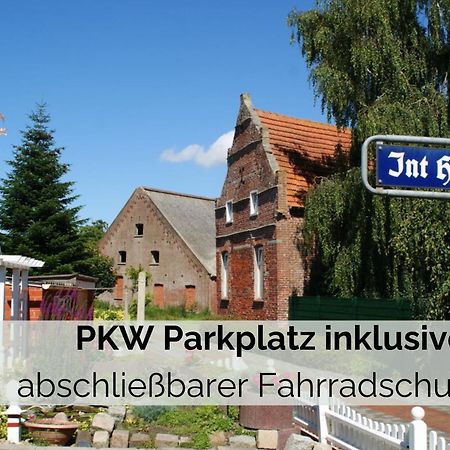 Butzenhuuske Villa Krummhörn Buitenkant foto
